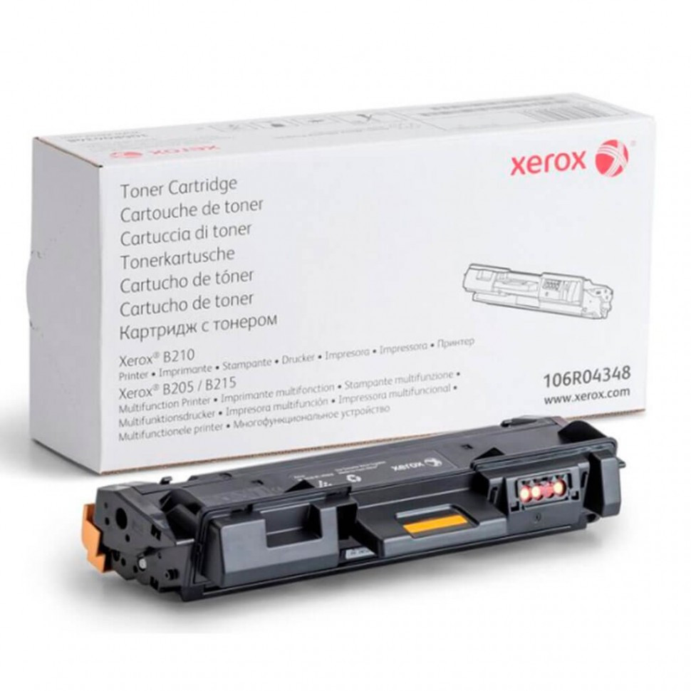 Тонер-картридж Xerox 106R04348