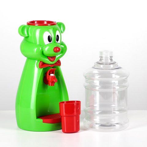 Кулер-акваняня для воды и сока детский «Мышонок Микки» (Зеленый) - фото 4 - id-p82796644