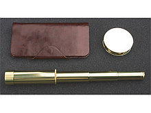 Набор: трэвел-портмоне, подзорная труба, лупа Каравелла Laurens de Graff