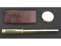 Набор: трэвел-портмоне, подзорная труба, лупа Каравелла Laurens de Graff