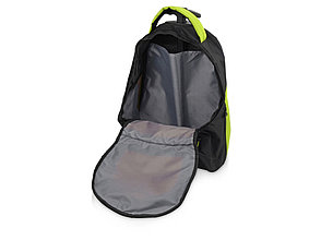 Рюкзак Осло, черный/зеленое яблоко, фото 3