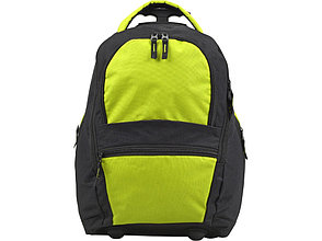 Рюкзак Осло, черный/зеленое яблоко, фото 4