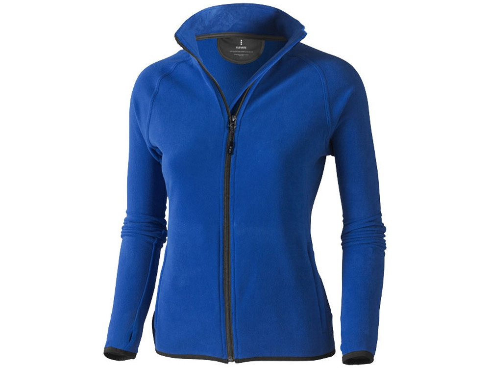 Куртка флисовая Brossard женская, синий - фото 1 - id-p82797672