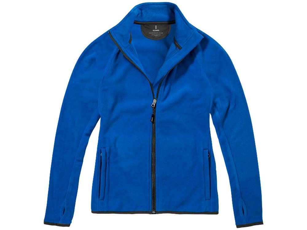 Куртка флисовая Brossard женская, синий - фото 8 - id-p82797672