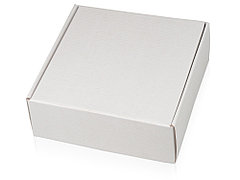 Коробка подарочная Zand L, белый/крафт