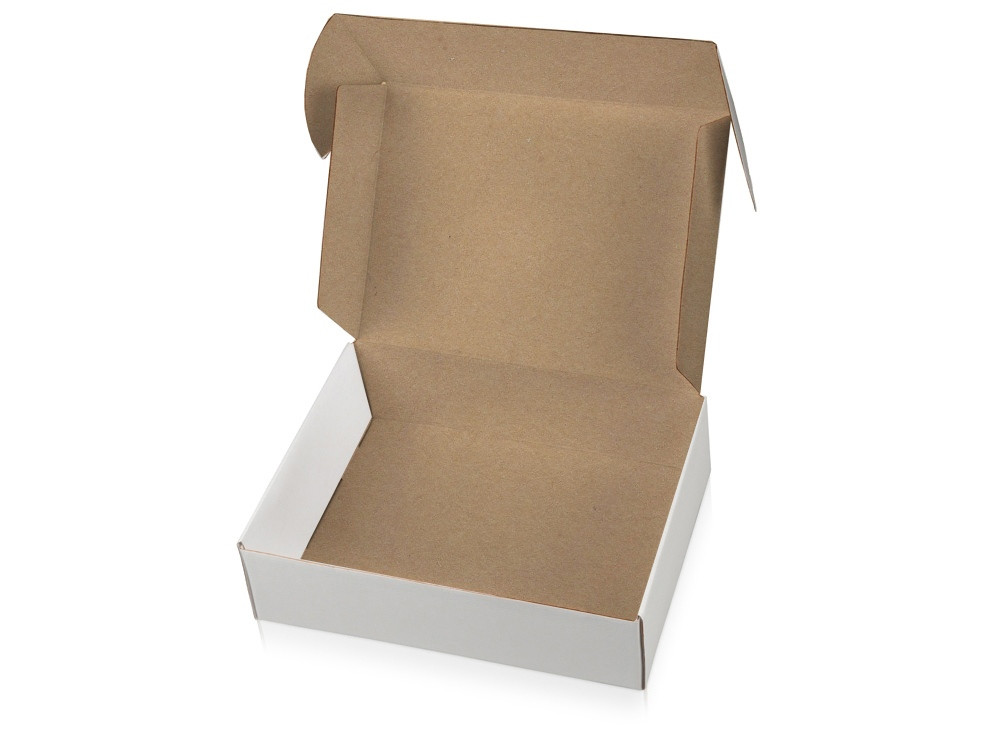 Коробка подарочная Zand XL, белый/крафт - фото 2 - id-p82798130