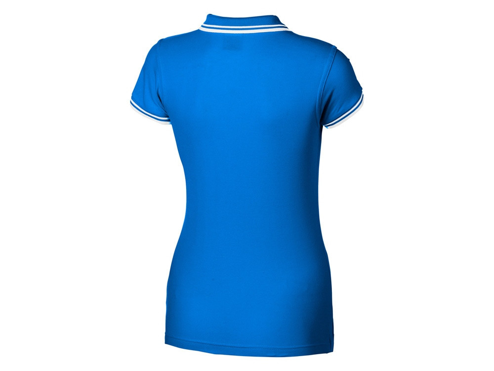 Рубашка поло Deuce женская, небесно-голубой - фото 2 - id-p82798033