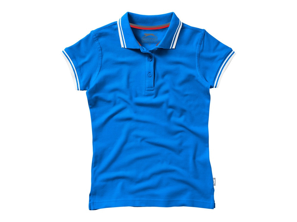 Рубашка поло Deuce женская, небесно-голубой - фото 3 - id-p82798033