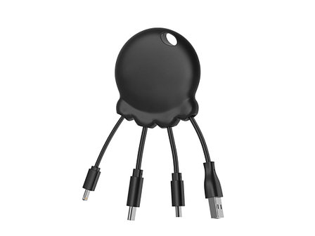 Портативное зарядное устройство Octopus Booster, 1000 mAh, черный, фото 1