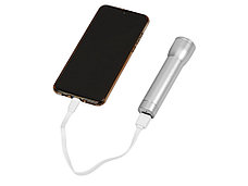 Портативное зарядное устройство Lumi с фонариком, 3000 mAh, фото 3