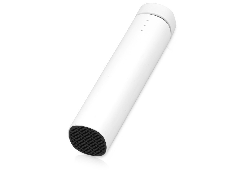 Портативное зарядное устройство Мьюзик, 5200 mAh, белый