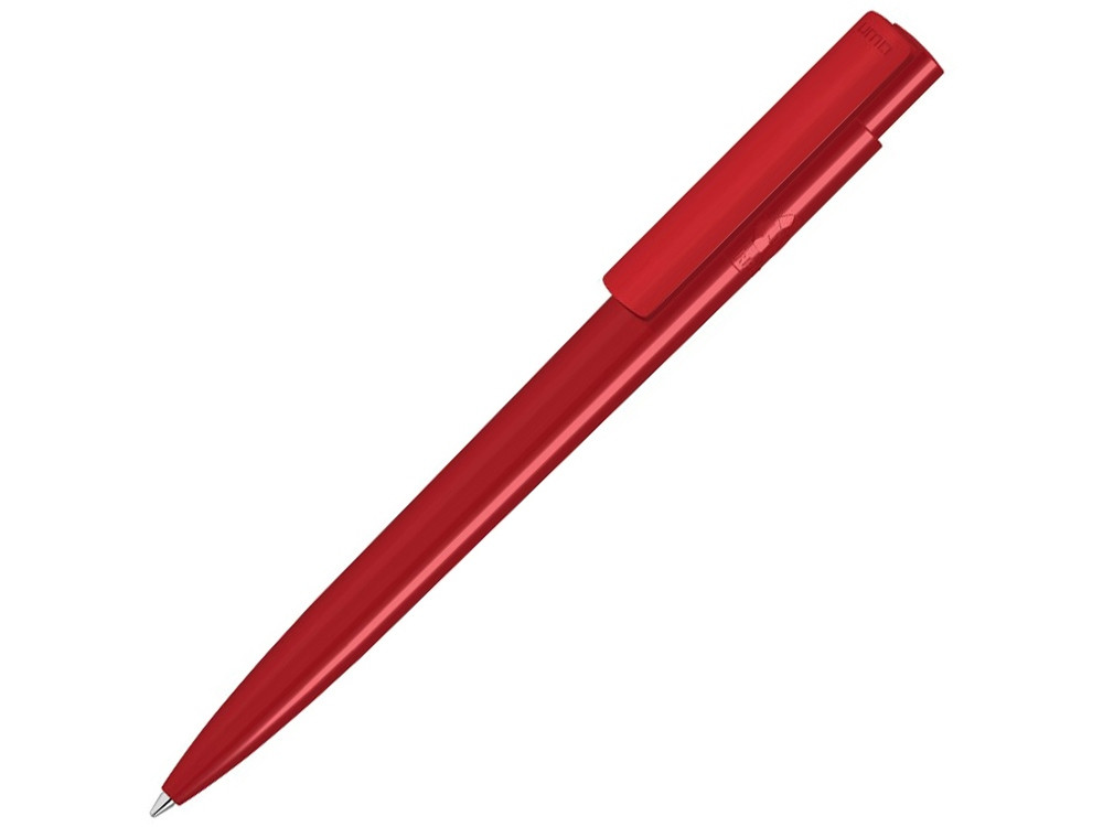 Антибактериальная шариковая ручка RECYCLED PET PEN PRO antibacterial, красный - фото 1 - id-p82798333