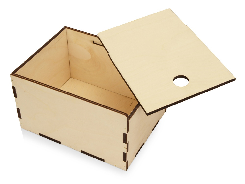 Деревянная подарочная коробка-пенал, размер М - фото 3 - id-p82798345