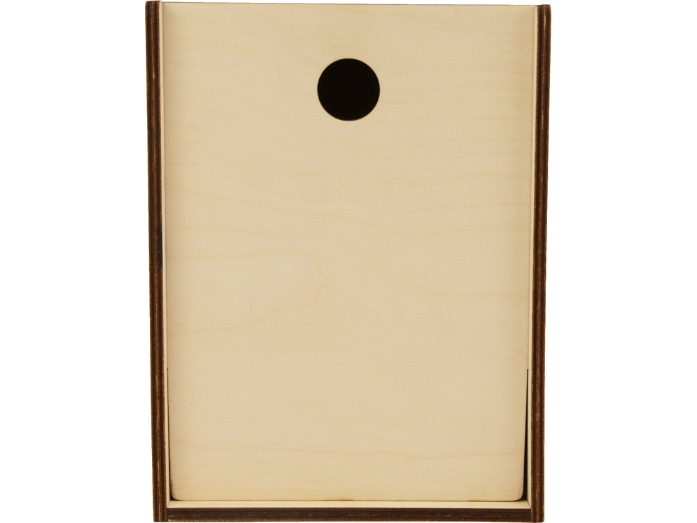 Деревянная подарочная коробка-пенал, размер М - фото 4 - id-p82798345