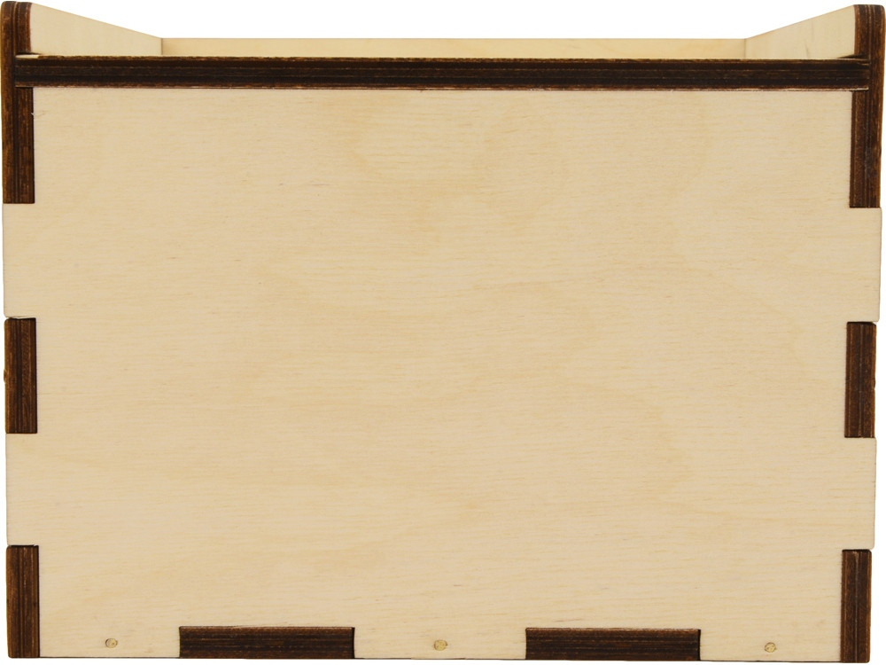 Деревянная подарочная коробка-пенал, размер М - фото 5 - id-p82798345