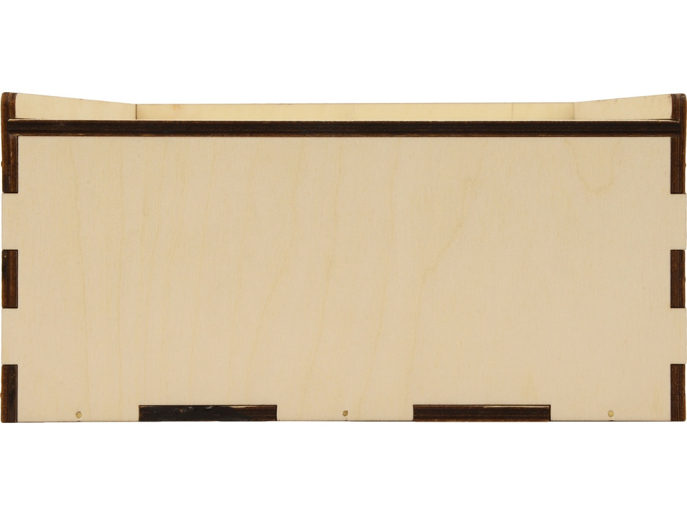 Деревянная подарочная коробка-пенал, размер L - фото 5 - id-p82798346