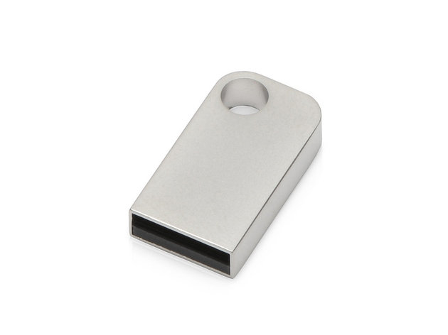 USB-флешка 2.0 на 16 Гб Micron, серебристый, фото 1