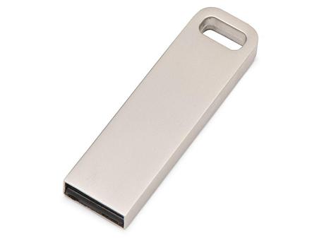 USB-флешка 3.0 на 32 Гб Fero с мини-чипом, серебристый, фото 1
