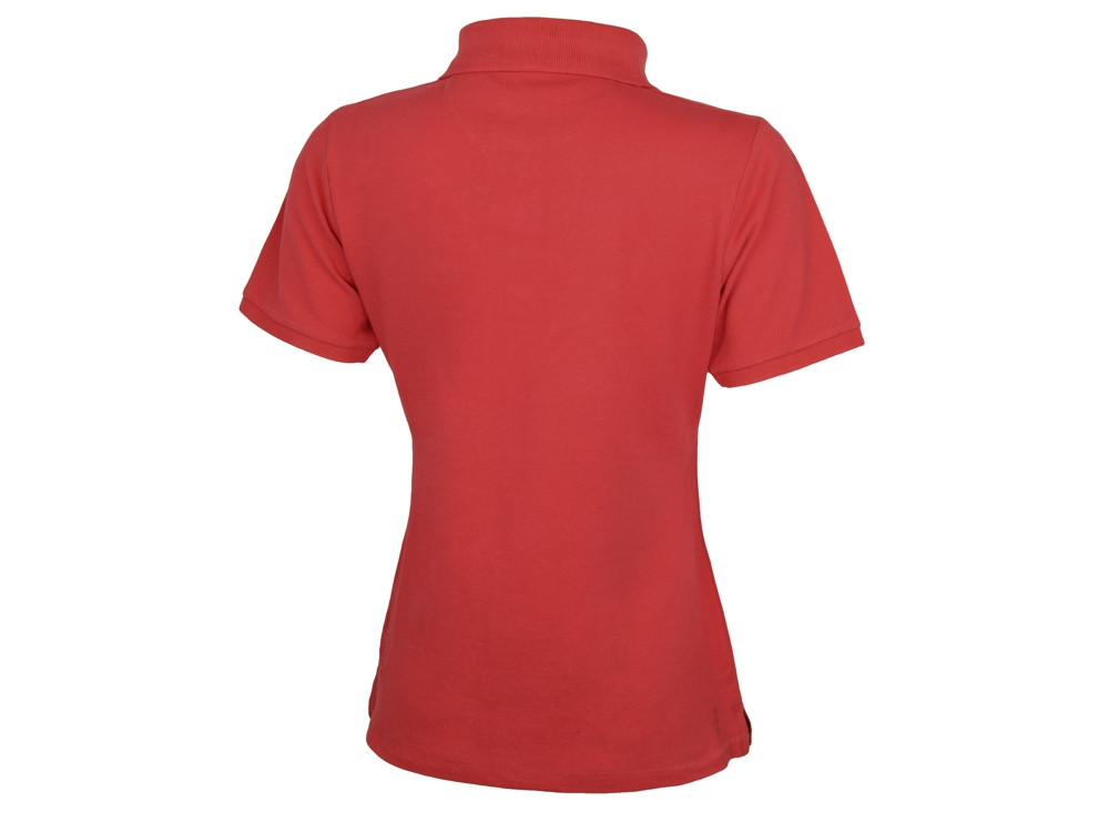 Calgary женская футболка-поло с коротким рукавом, красный - фото 2 - id-p82797706