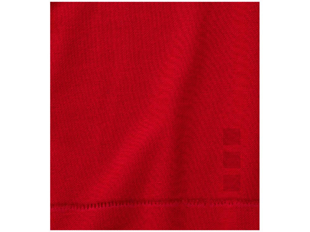 Calgary женская футболка-поло с коротким рукавом, красный - фото 10 - id-p82797706