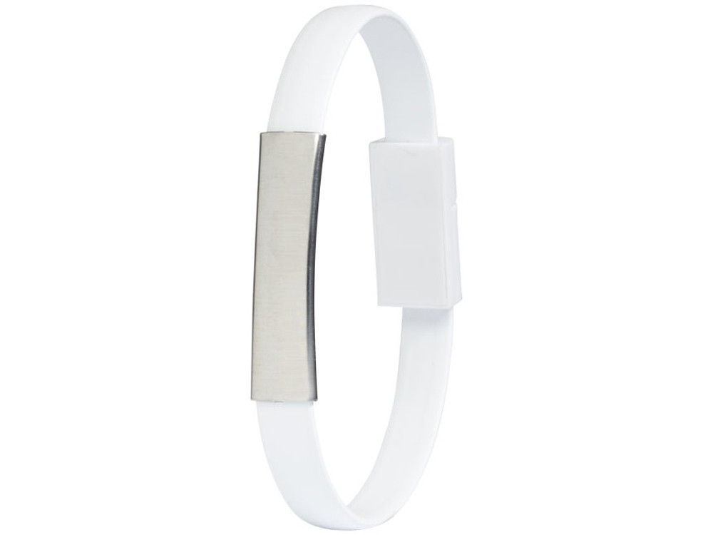 Bracelet Зарядный кабель 2-в-1, белый - фото 1 - id-p82798149