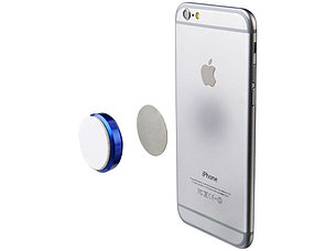 Магнит для телефона с клейкой подложкой, синий, фото 2