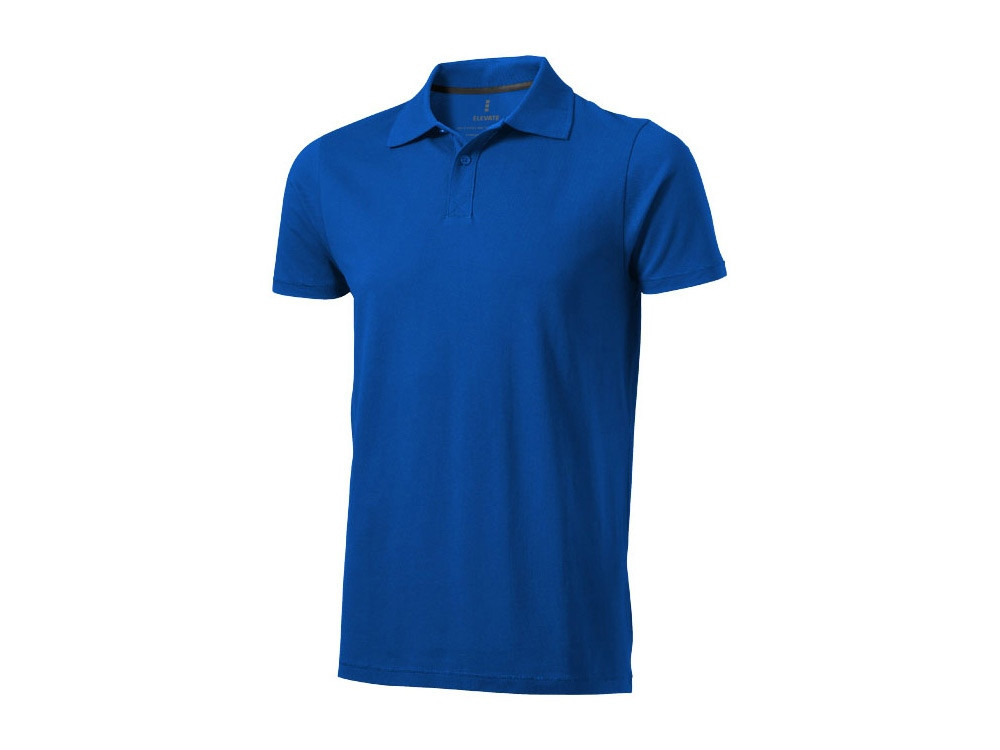 Рубашка поло Seller мужская, синий - фото 1 - id-p82797714