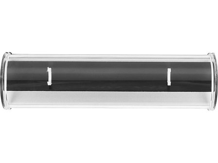 Футляр для ручки Тьюб, черный/прозрачный, фото 2