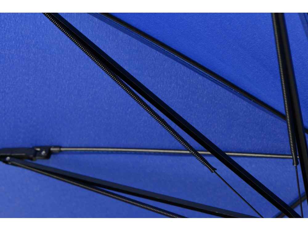 Зонт-трость Wind, полуавтомат, темно-синий - фото 7 - id-p82798164