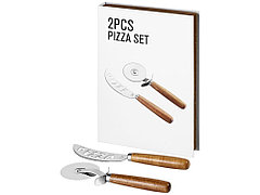 Набор для пиццы Nantes из 2 предметов, дерево