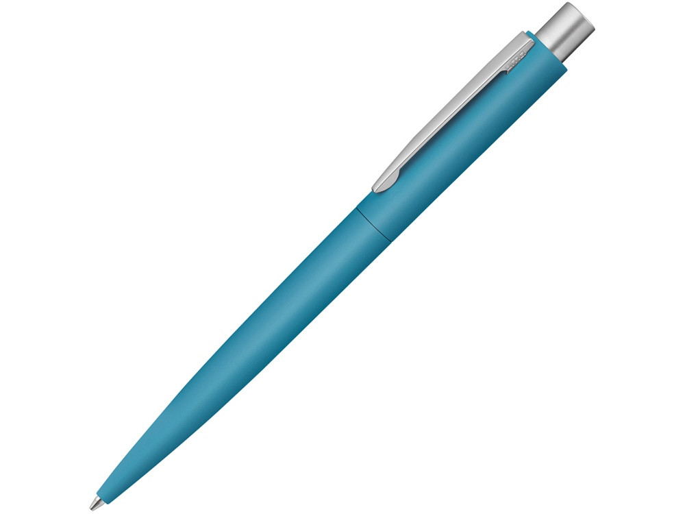 Ручка шариковая металлическая LUMOS GUM, голубой - фото 1 - id-p82798174