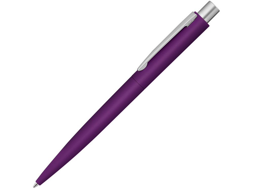 Ручка шариковая металлическая LUMOS GUM, фиолетовый - фото 1 - id-p82798177