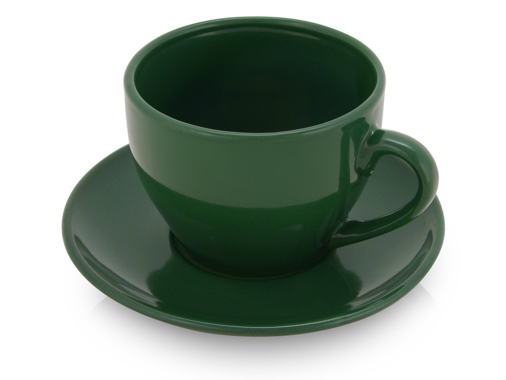 Чайная пара Гленрок, 220мл, зеленый (Р)