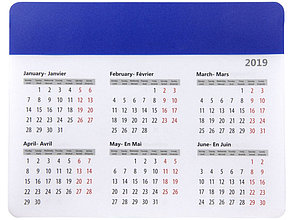 Коврик для мыши Chart с календарем, фото 2