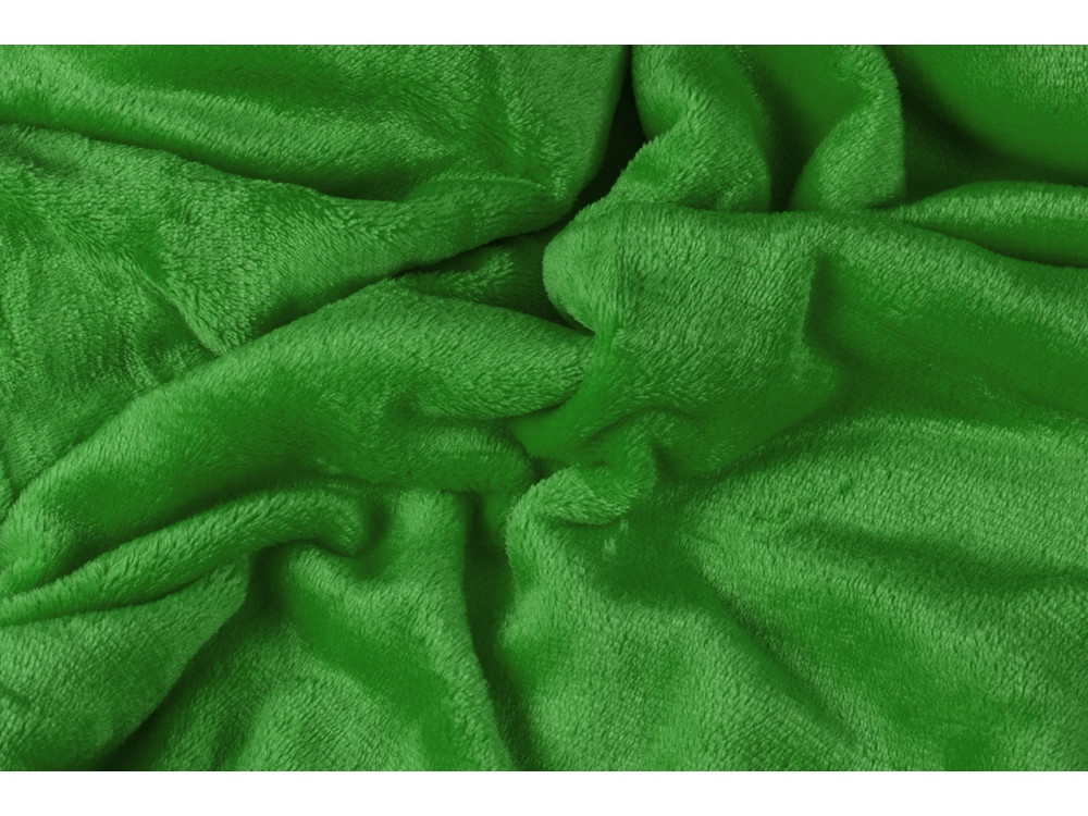 Плед мягкий флисовый Fancy, зеленый - фото 2 - id-p82798191