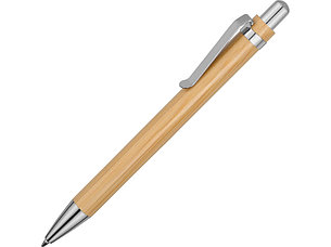 Ручка шариковая Bamboo, бамбуковый корпус., фото 2