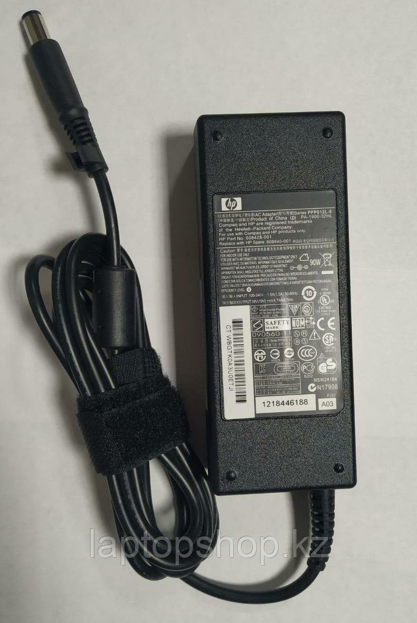 Блок питания на ноутбуки HP Original 608428-001,4.74A 90W, 7.4*5.0 center pin