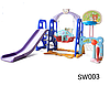 Детский игровой комплекс SW003 синий