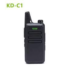 Рация WLN KD-C1 400-470МГц (2 штуки) - фото 3 - id-p82807374