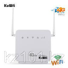 Модем LTE 300 Мбит/с CPE WIFI работает на любой сим карте Роутер 4G