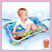 Детский игровой коврик- аквариум, фото 1