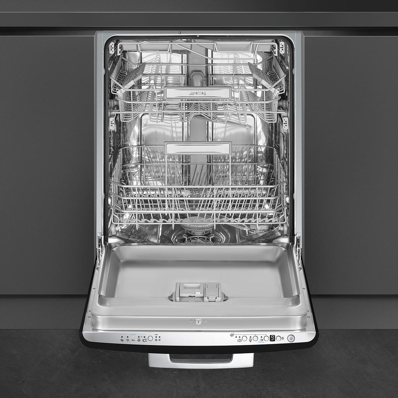 Посудомоечная машина, отдельностоящая Smeg ST2FABBL - фото 3 - id-p82808689