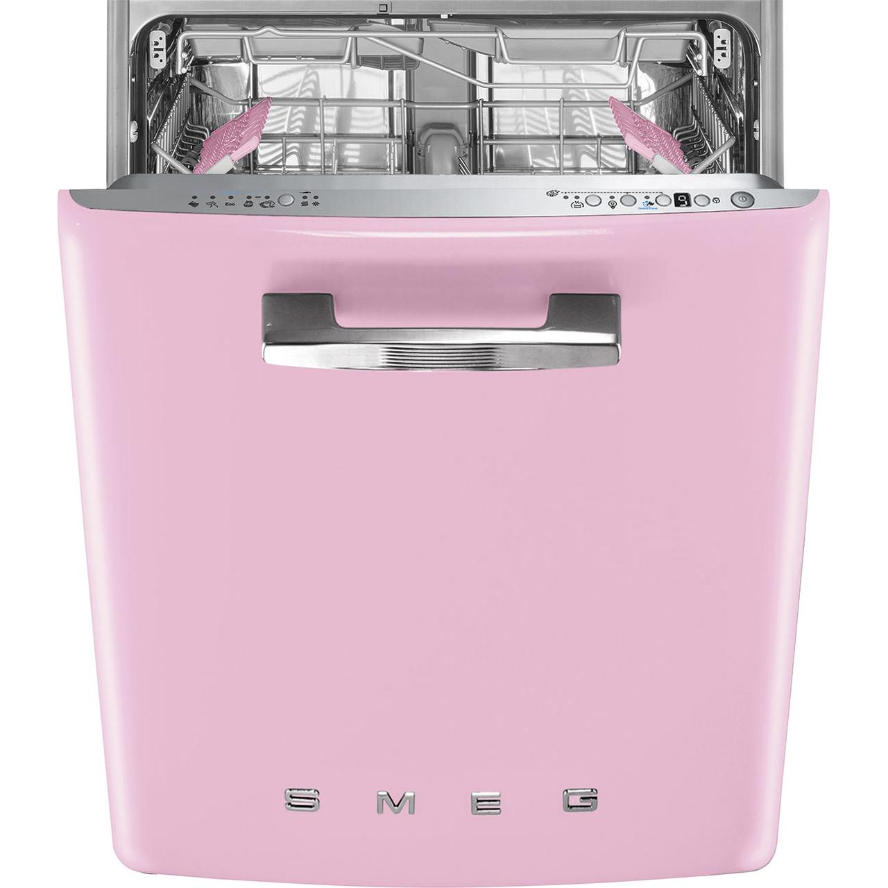 Посудомоечная машина, отдельностоящая Smeg ST2FABPK - фото 1 - id-p82808889
