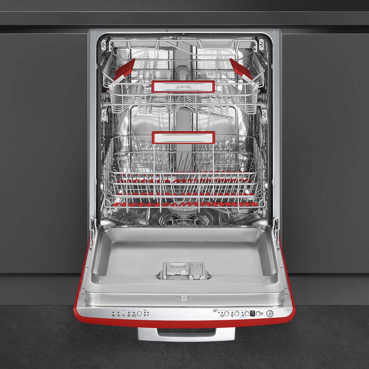 Посудомоечная машина, отдельностоящая Smeg ST2FABRD - фото 4 - id-p82808903