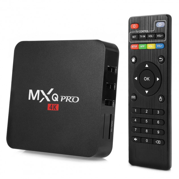 ТВ приставка MXQ PRO 4K