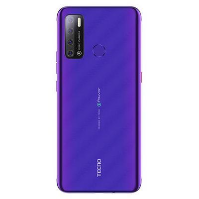 Смартфон TECNO Pouvoir 4 LC7 3/32Gb Dual SIM (Fascinating Purple) - фото 2 - id-p82514585