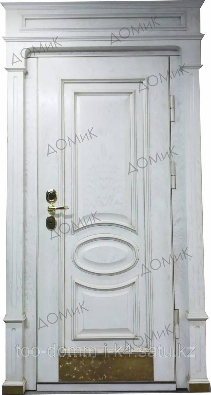 Металлические двери усиленные
