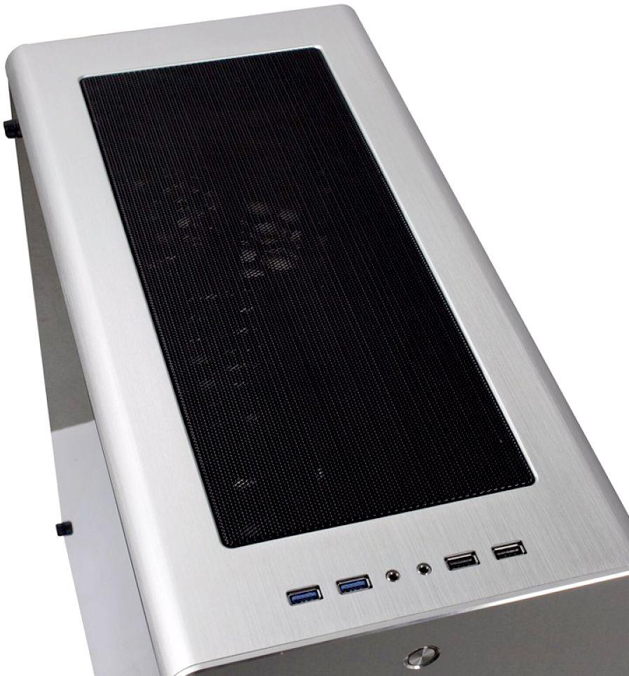 Компьютерный корпус ПК без БП GameMax Raider X <ATX, 1x120mm, USB3.0x 2, USB2.0x 2, 3.5х3, 2,5х4, PCI 8, - фото 2 - id-p82810423