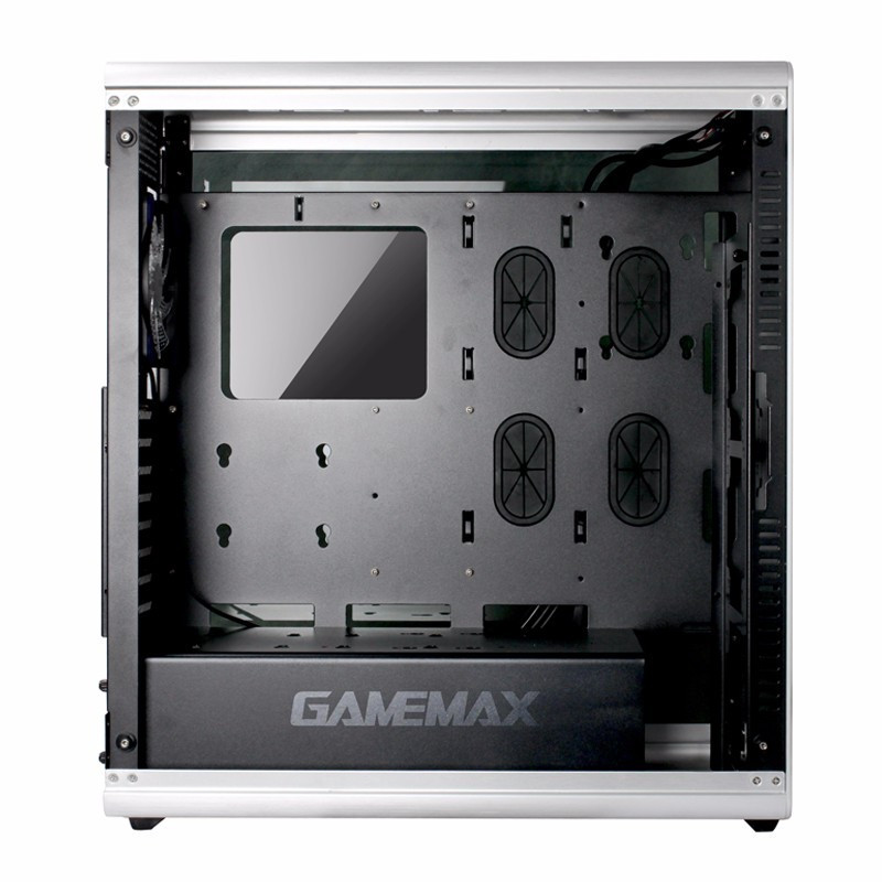 Компьютерный корпус ПК без БП GameMax Raider X <ATX, 1x120mm, USB3.0x 2, USB2.0x 2, 3.5х3, 2,5х4, PCI 8, - фото 3 - id-p82810423