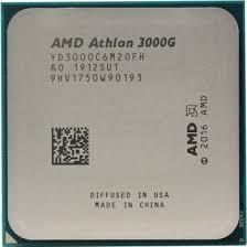 Процессор AMD Athlon 3000G